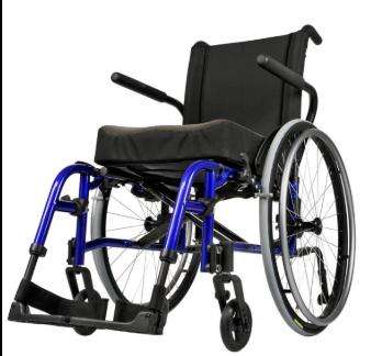 Quickie QXi Folding Wheelchair